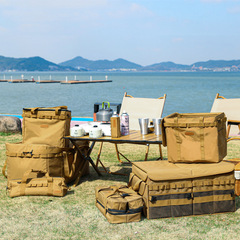 クロスボーダーキャンプ収納袋収納袋アウトドア用品セットツールオーガナイザー折りたたみキャンプ収納ボックス