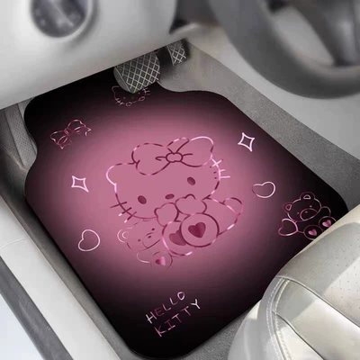 water-absorbent car floor mats, Avtomobil döşəmə paspasları - 3-5065-front-row-floor-mat