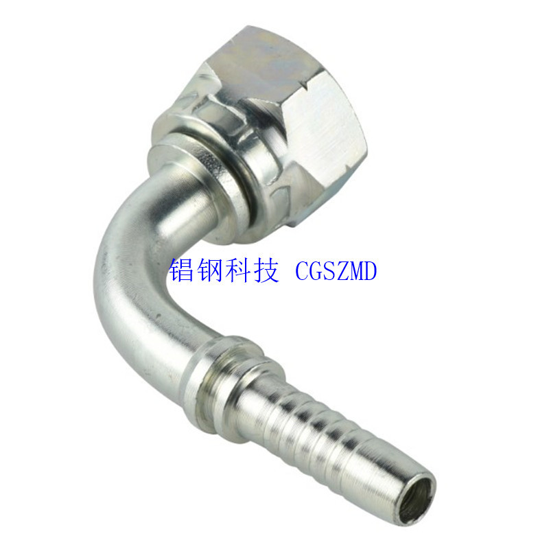 DIN�� BSWˮ���������ͷ 90&deg; NPT ������ҺѹԪ��Һѹ���ܽ�ͷ