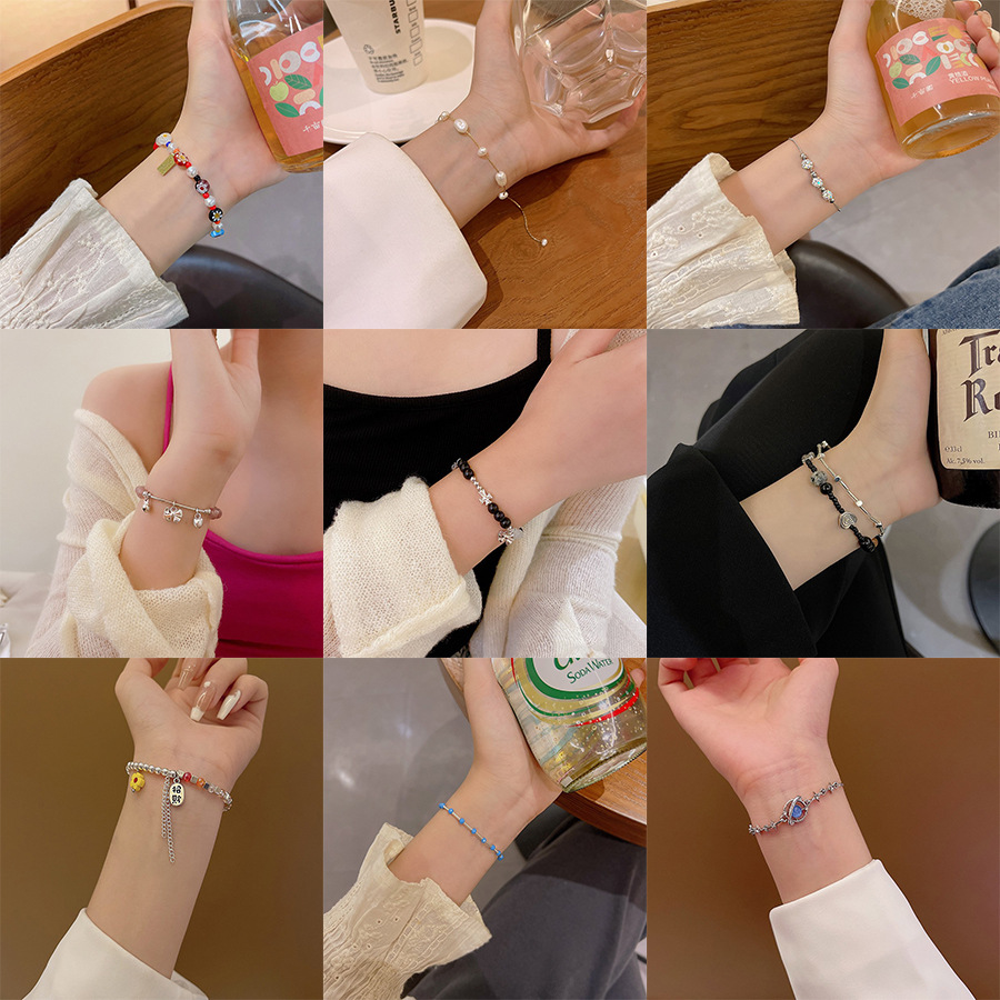 Fashion Geometric Copper Plating Bracelets 1 Piece