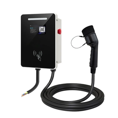 Elektrikli avtomobil şarj stansiyaları — with Intelligent Safety Protection