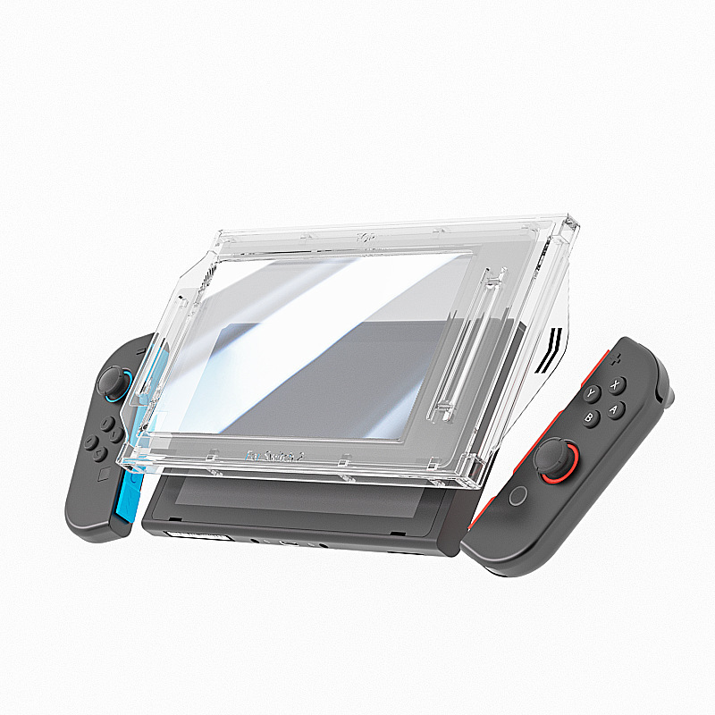 适用任天堂Switch2代AR增透降反射钢化膜 Switch2掌机全屏保护膜|undefined
