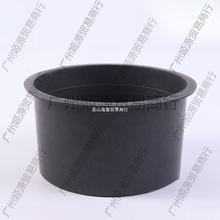 套筒洞口套管预留洞一次性管套桶小黑筒小黑桶塑料桶预埋排水塑料