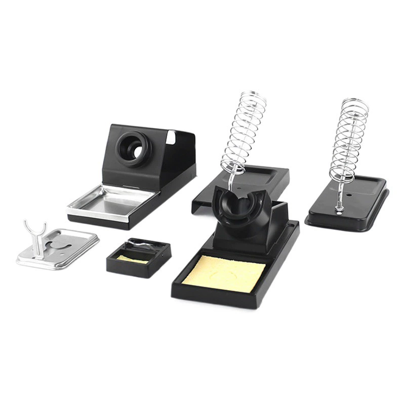 Оптовая Продажа с фабрики многофункциональная паяльная станция Luo для утюга из алюминиевого сплава, высокотемпературная стойка для паяльника чугун специальная электрическая паяльная стойка