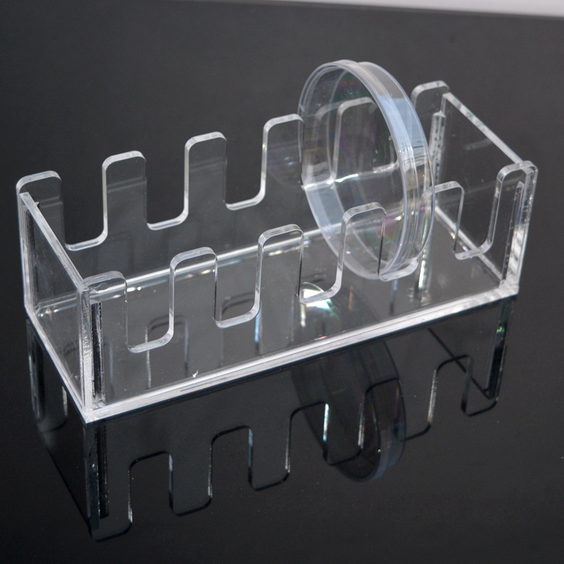 蒙奈其实验 一次性塑料培养皿架 平皿架