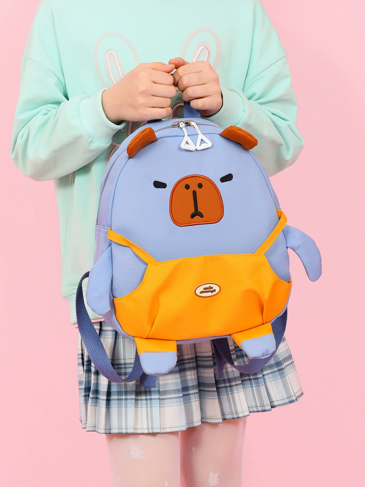 Japanese small backpack, universal school bag, shoulder bag