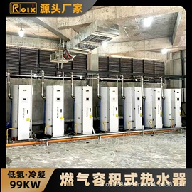 燃气锅炉;电热锅炉