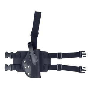 Military fan tactical holster outdoor multi-functional leg cover real CS leggings nylon thigh cover cross-border quick pull holster
