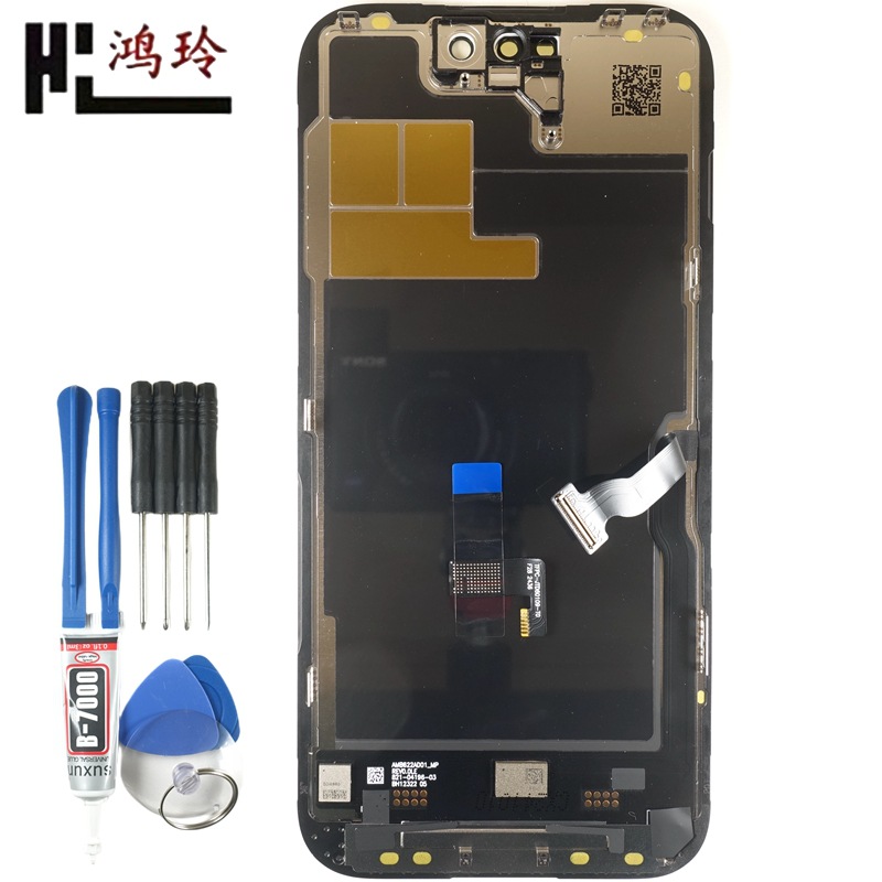 Hongling original suitable for apple 14pro mobile phone screen assembly iphone 14P LCD screen assembly