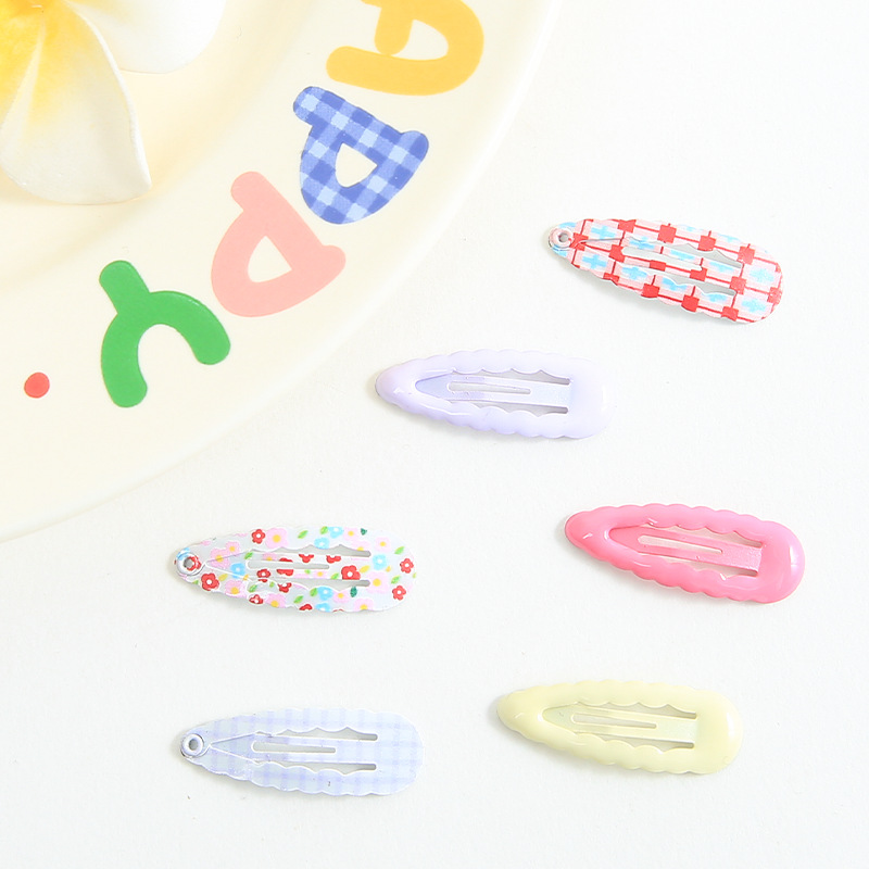 Brand fresh wavy cute hairgrip