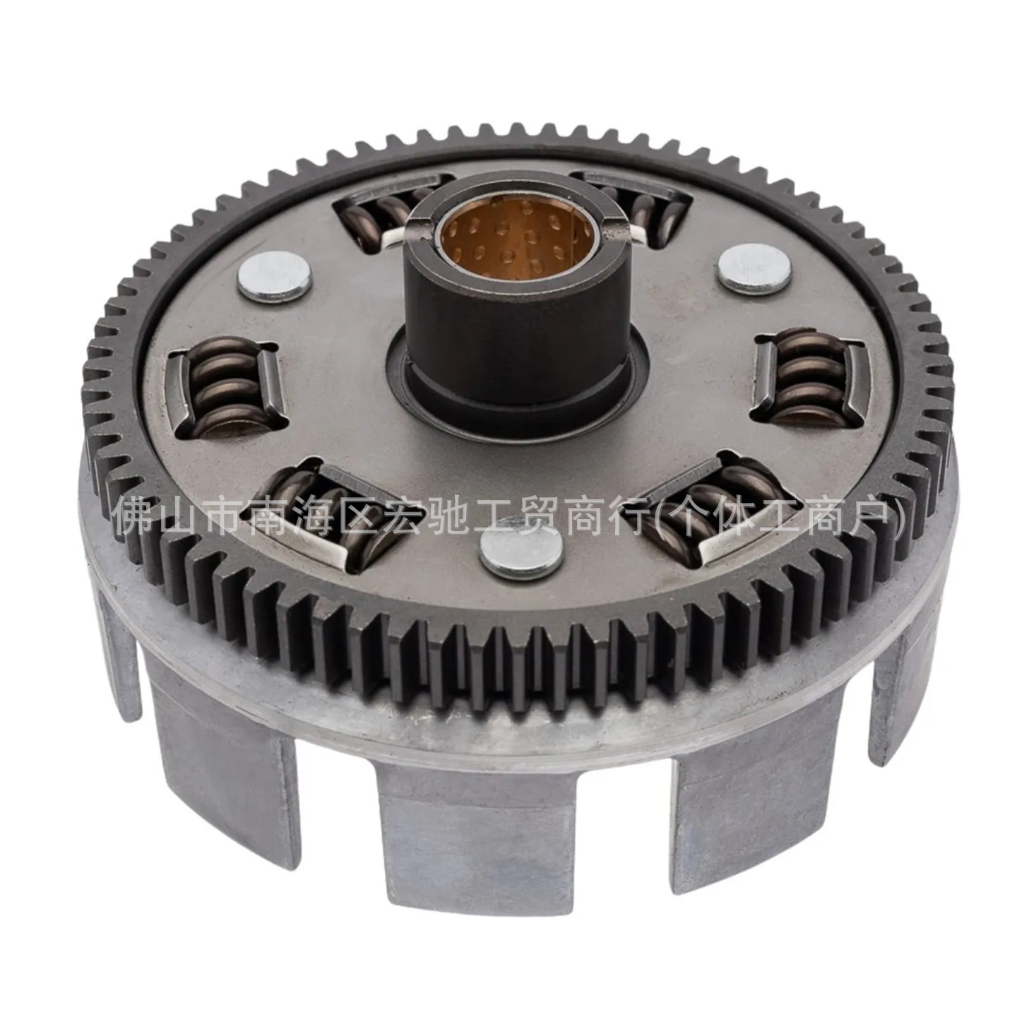 Meike Duo's Best-Selling Motorcycle Parts Clutch Assembly Fz25 Fz250 Fazer Xtz Ys250 Small Drum