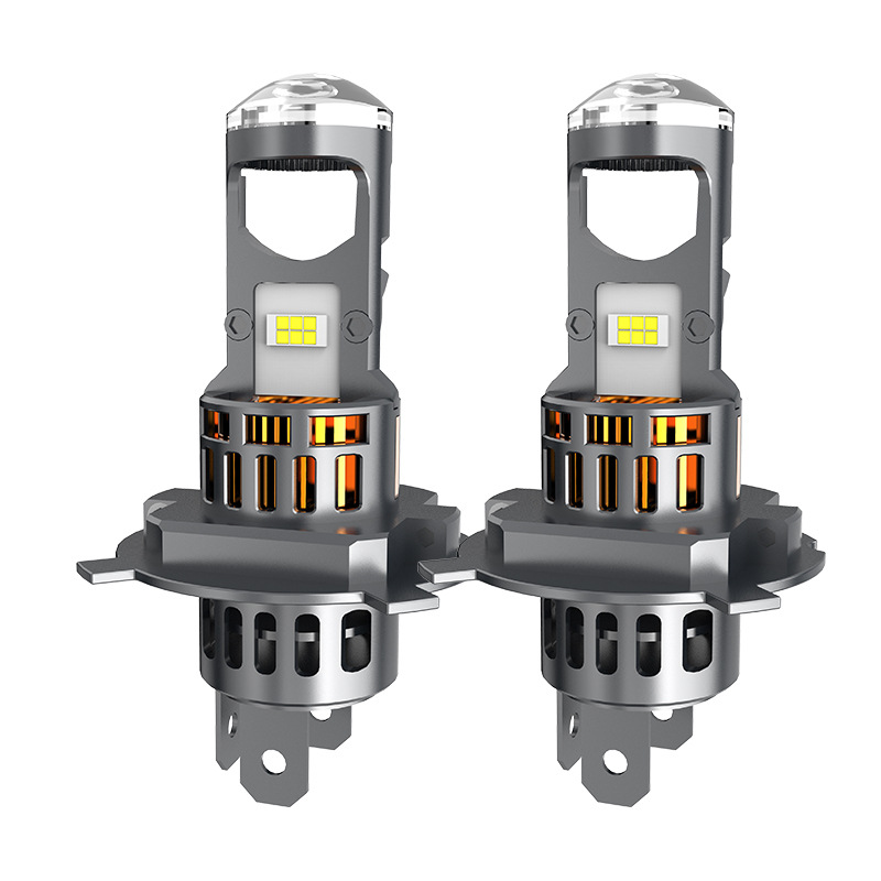 El faro LED del automóvil transfronterizo H11 se conecta directamente con la bombilla frontal súper brillante h7, el faro de Toyota Ford h4.