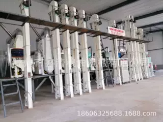 鑫浩磨米机大型稻谷剥壳机 大米加工设备碾米机