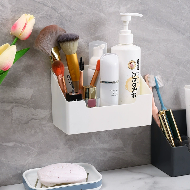 Косметический органайзер, стеллаж для хранения, настольный органайзер для помад, прозрачный шкафчик с зеркалом, органайзер для помад