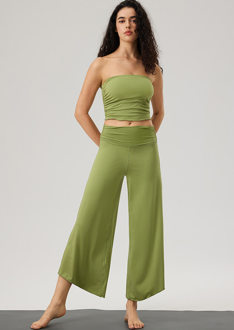 Comercio exterior nuevo Vipassana flujo de yoga conjunto de alta elasticidad Model absorción de humedad ropa de ejercicio de secado rápido chaqueta deportiva para el pecho
