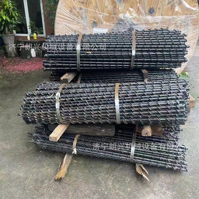 φ42探水钻杆 φ69高效螺旋钻杆 13方/14方/18方探水钻杆通水钻杆