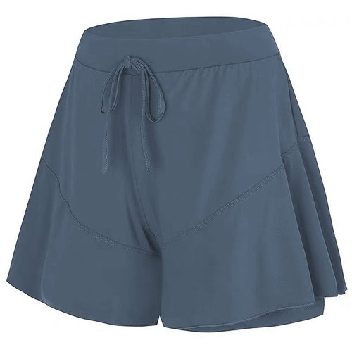 Women's Large Size Loose Fitness Running Shorts Fat Mm Non-Chafing Quick-Drying Training Yoga Pants