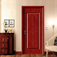 卧室木门直供橡木现代整套门简约国风家装木门实木室内中国批发厂