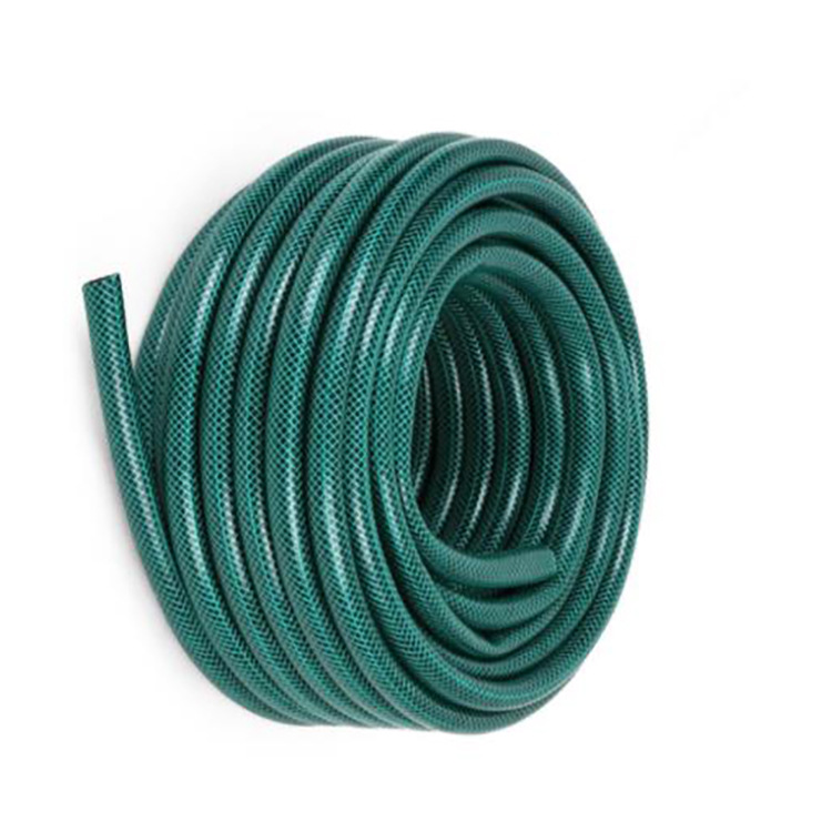 Plastic drainage hose flexible conduit 5-layer PVC fiber-reinforced garden pipe