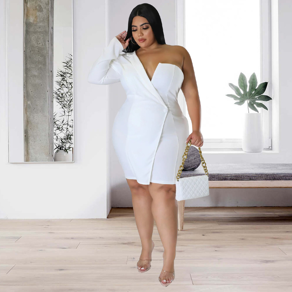 360g Weight Above Knee Dress Length Type Long Sleeve Sleeve Length Regular Dress Dresses Type Regular Sleeve Sleeve Type Spandex, Polyester, Twilled Satin Fabric Type Mid Waist Waist Line Business Occasion V Neck Neckline Regular Fit Fit Type Solid Color Pattern Summer Season Pleated, Button Design Sexy Style Wholesale Sexy Pleated Button Solid Color Business V Neck Long Sleeve Regular Dress