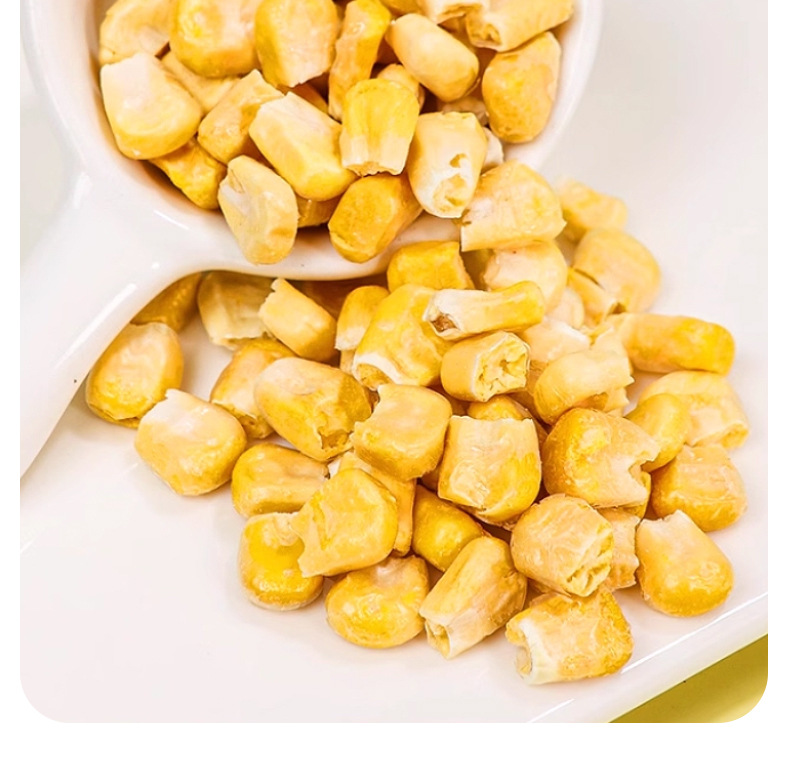 Freeze-Dried Sweet Corn Kernels 500g Yu Mi Li Whole Grain Cooking Ingredient specifications