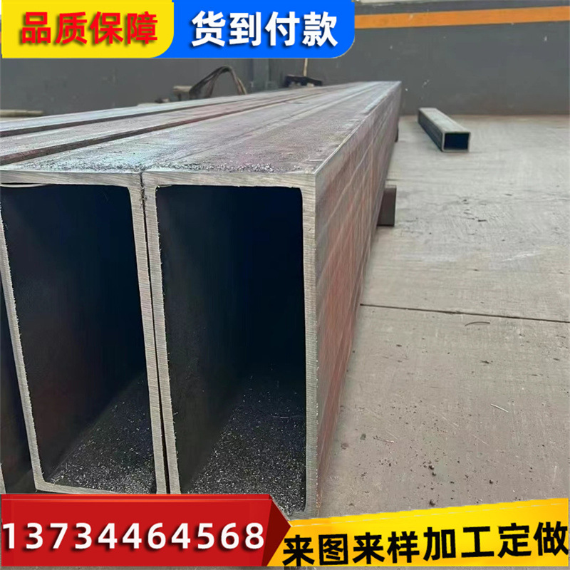 热处理直角方矩管 尖角平角方管美标合金矩形管Q345B低合金方管