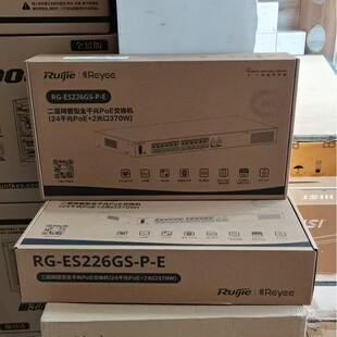 �J��RG-ES226GS-P-E 24ǧ+2�� 370W POE���ӾW�ܽ��Q�C