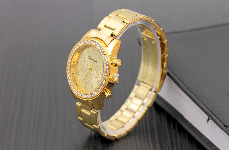 Women'S Gender Glam Style Glam Solid Color Horseshoe Buckle Quartz Women's Watches