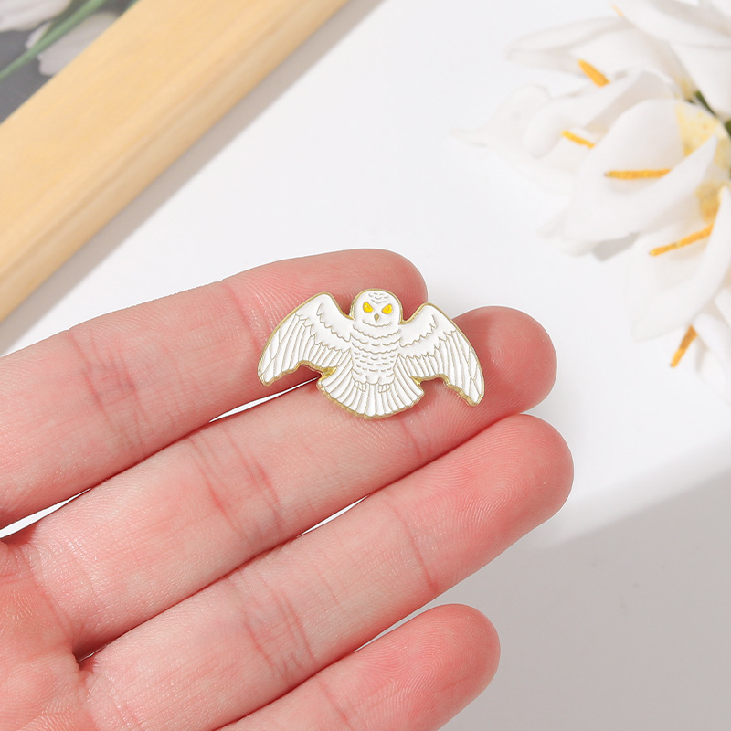 Cartoon Style Style Cartoon Style Pin Eagle Alloy Stoving Varnish Unisex Brooches