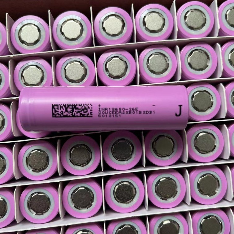 DMEGC东磁18650锂电池2600mAh5C动力电动车户外储能电池电动工具|undefined