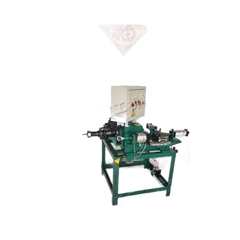 máquina de ranura de tubería de acero sin costura pequeña máquina de biselado de tubería de escritorio máquina de biselado de procesamiento de tubería de metal redonda