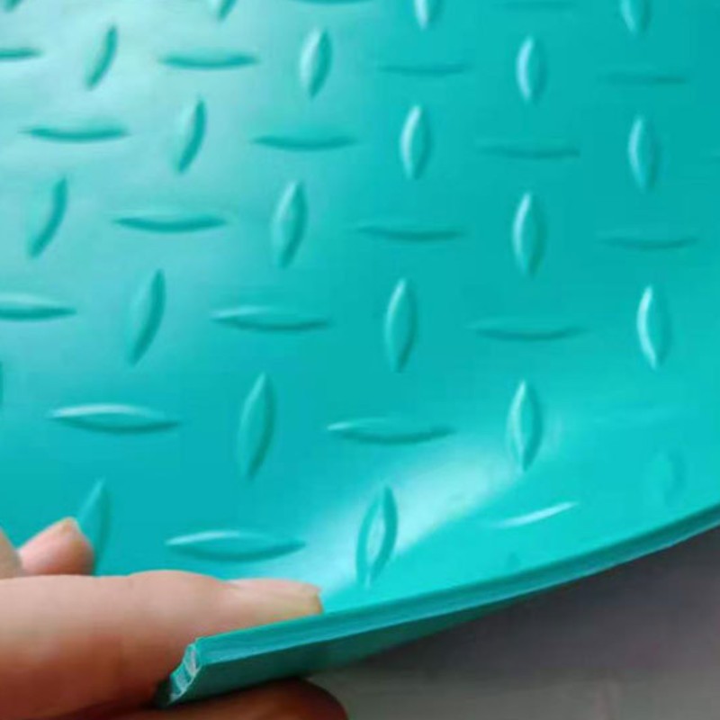 PVC软板PVC地垫软胶板花纹板柳叶条纹板车间办公防水防滑软玻璃