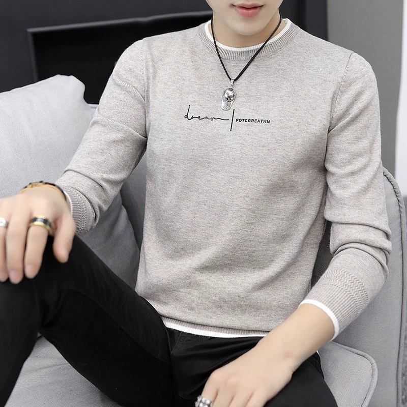 Мужская футболка с длинным рукавом для осени и зимы, на флисовой подкладке, утолщенная, трикотажная, базовая футболка, осенняя одежда, нижняя одежда, осенний топ.