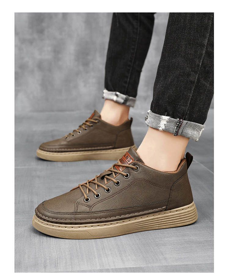 Herren Laufschuhe Arbeitsschuhe Sneakers Mesh Stoff Vielseitige Sneakers_voghion.com