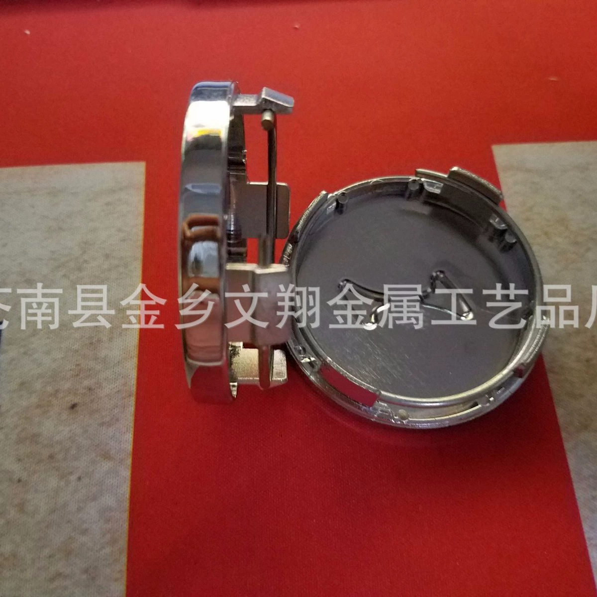 Подходящий для колпака ступицы колеса Beijing Hyundai 60, хромирован, серебристая краска, водонепроницаемая и пылезащитная
