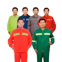 園林綠化環衛工人物業保潔公路施工養護套裝勞保秋冬上衣工作服裝