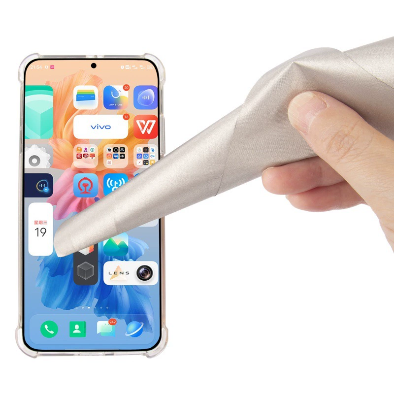 Защитная ткань RFID, защита от электромагнитного излучения, защита от размагничивания, защита от кражи, кисть для кошелька, подкладка, перчатки для сенсорного экрана, проводящая ткань