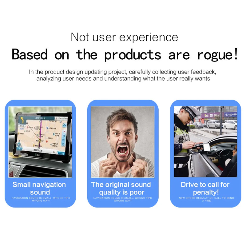12V Car Navigation and Car Finder Bluetooth Call Player Car Mp3 USB Card Multi-Function Fm Radio