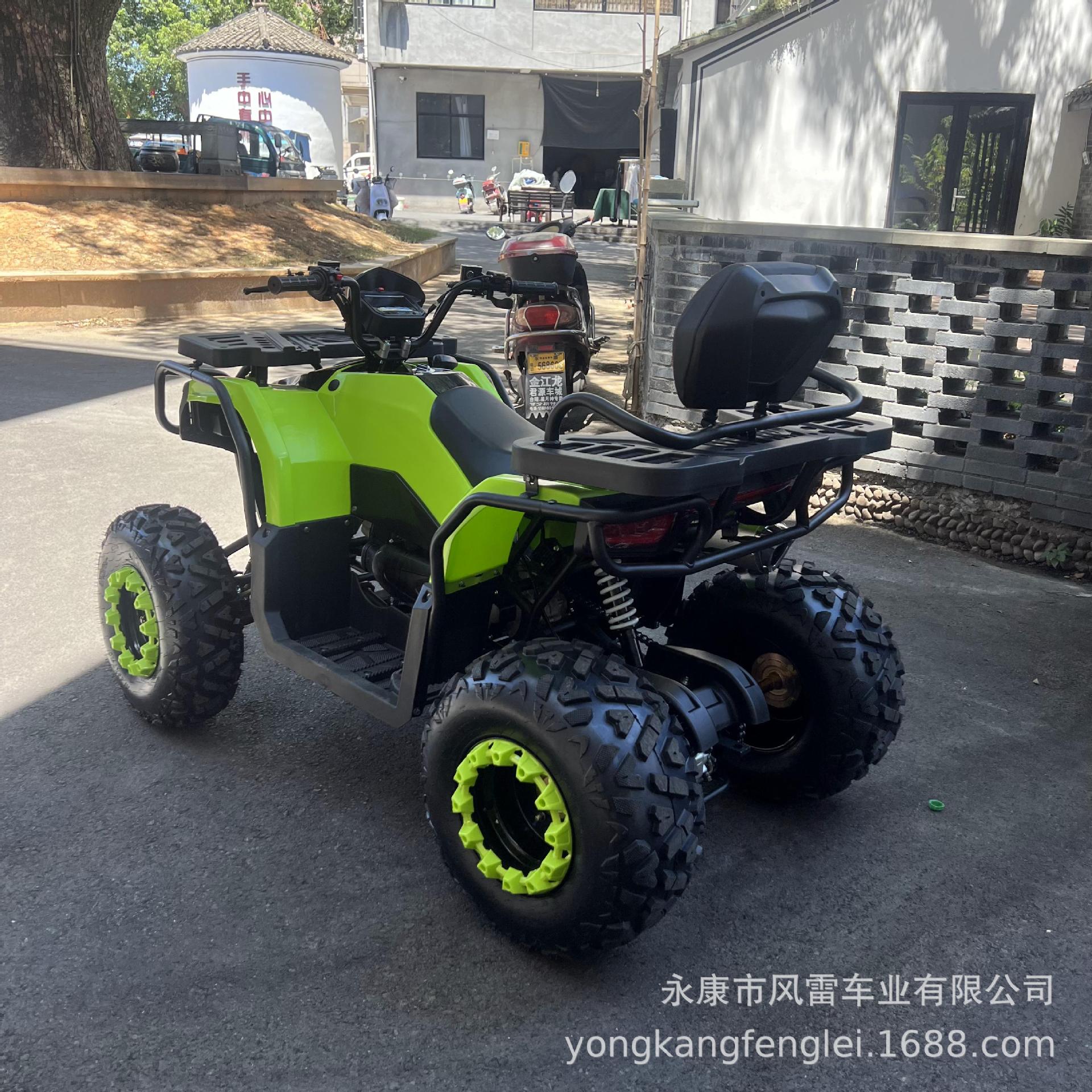 Cuatrimoto Todoterreno ATV 200CC de Hierro y Plástico, Transmisión Automática image 5