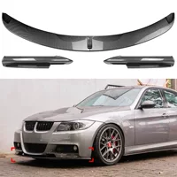 Подходит для BMW 3 серии E90 E91 раннего M-Tech 2005-2008 передний бампер передняя губа Передняя Лопата передний угол модификации