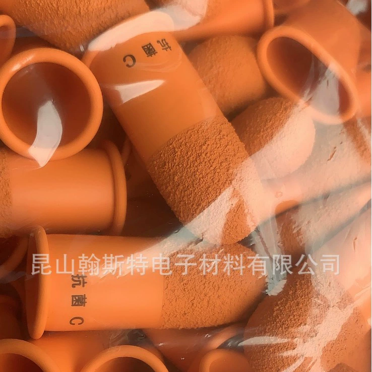 Япония HANAKI LUCKY оранжевый чехол для пальцев нескользящий чехол для пальцев утолщение