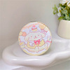 Cartoon small handheld double-sided round mirror, new collection