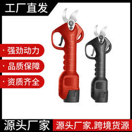 电动修枝剪果树剪刀剪枝机锂电充电式园林剪修剪树枝厂家枝条工具