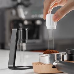 Coffee cloth powder needle cloth powder device coffee powder stirring agglomeration device needle type magnetic suction new loose powder needle
