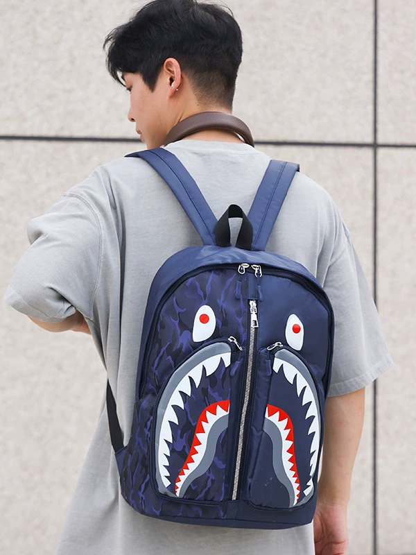 Shark, рюкзак, дорожная спортивная школьная сумка для мужчин и женщин, для младших школьников, для путешествий и отдыха, новая коллекция