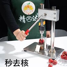 精达山楂去核 304不锈钢山楂去核机多功能去冰糖葫芦去籽新款