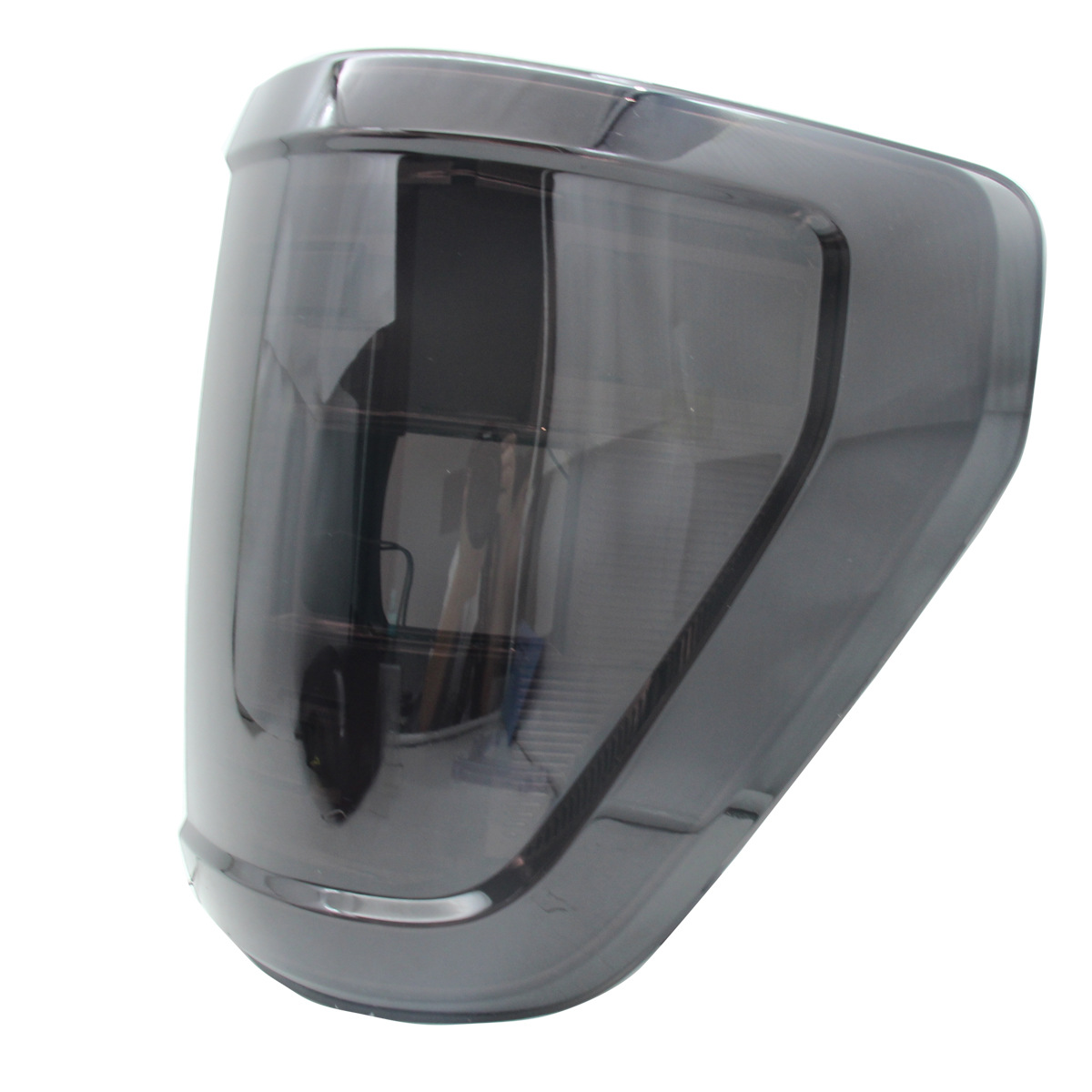 Aplicable al conjunto de la luz trasera FD F150 Raptor 2021 ennegrecido luz de freno LED con punto ciego