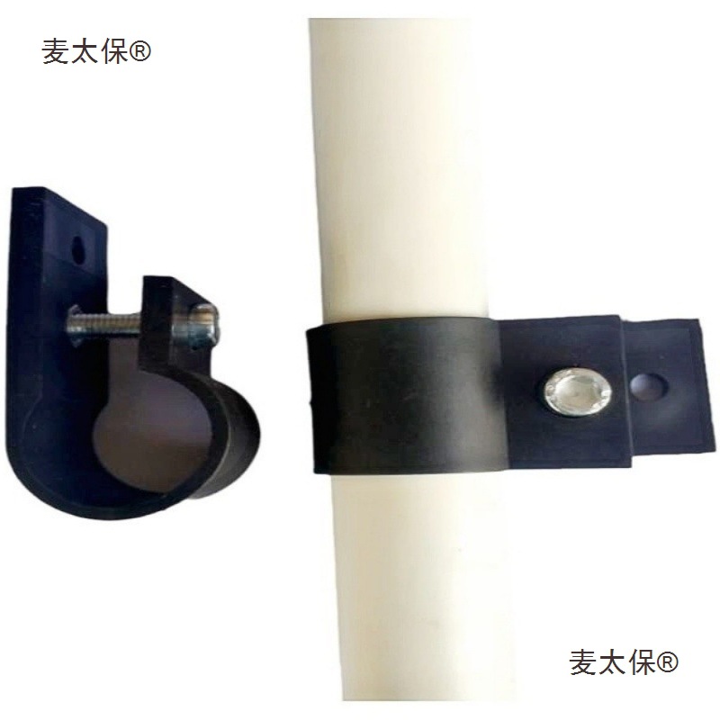 线棒塑胶接头/外径28管塑料扣件/精益管工作台配件/圆管连麦太保