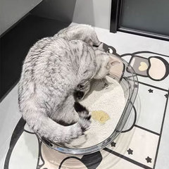 ペット風呂猫専用風呂猫猫沐浴風呂子犬風呂桶防走猫風呂猫砂盆