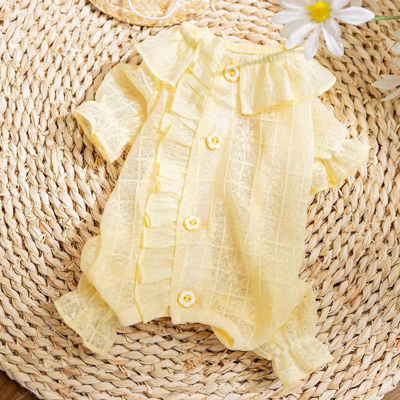 26 primavera y verano delgada cuatro patas abdominal abrigo abrigo abrigo abrigo pijama gato ropa de perro ropa de perros pequeños y medianos image 17
